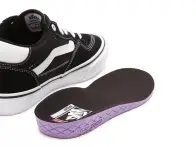 Vans "Rowan" Shoes - Black/True White