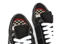Vans "Skate Sid" Shoes - Black/White