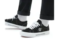 Vans "Skate Sid" Shoes - Black/White