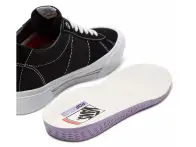 Vans "Skate Sid" Shoes - Black/White
