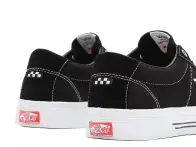 Vans "Skate Sid" Shoes - Black/White