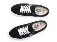 Vans "Skate Sid" Shoes - Black/White