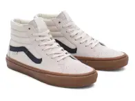 Vans "Skate Sk8-Hi" Shoes - Birch/Gum