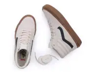 Vans "Skate Sk8-Hi" Shoes - Birch/Gum