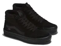 Vans "Skate Sk8-Hi" Shoes - Black/Black