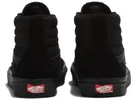 Vans "Skate Sk8-Hi" Shoes - Black/Black