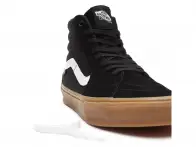 Vans "Skate Sk8-Hi" Schuhe - Black/Gum