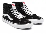 Vans "Skate Sk8-Hi" Schuhe - Black/White