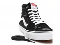Vans "Skate Sk8-Hi" Schuhe - Black/White