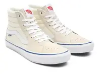 Vans "Skate Sk8-Hi" Shoes - Off White