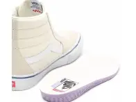 Vans "Skate Sk8-Hi" Shoes - Off White