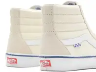 Vans "Skate Sk8-Hi" Shoes - Off White