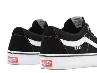 Vans "Skate Sk8-Low" Schuhe - Black/White