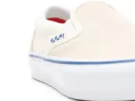 Vans "Skate Slip-On" Shoes - Off White