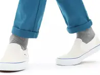 Vans "Skate Slip-On" Shoes - Off White