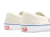 Vans "Skate Slip-On" Shoes - Off White