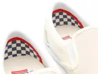 Vans "Skate Slip-On" Shoes - Off White