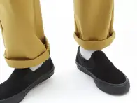 Vans "Skate Slip-On" Shoes - Black/Black