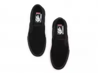 Vans "Skate Slip-On" Shoes - Black/Black