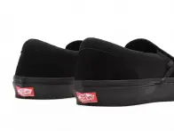 Vans "Skate Slip-On" Shoes - Black/Black
