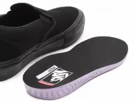 Vans "Skate Slip-On" Shoes - Black/Black