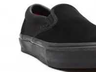 Vans "Skate Slip-On" Shoes - Black/Black