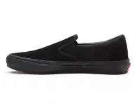 Vans "Skate Slip-On" Shoes - Black/Black