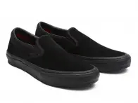Vans "Skate Slip-On" Shoes - Black/Black