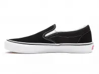 Vans "Skate Slip-On" Shoes - Black/White