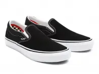 Vans "Skate Slip-On" Schuhe - Black/White