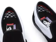 Vans "Skate Slip-On" Shoes - Black/White