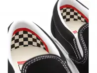 Vans "Skate Slip-On" Shoes - Black/White