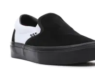 Vans "Skate Slip-On" Shoes - Black/White