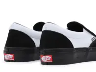 Vans "Skate Slip-On" Shoes - Black/White