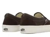 Vans "Skate Slip-On" Schuhe - Chocolate Brown