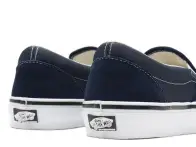 Vans "Skate Slip-On" Schuhe - Dress Blues