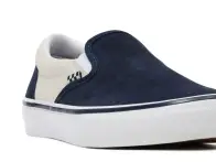 Vans "Skate Slip-On" Shoes - Dress Blues/Turtle Dove