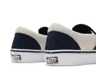 Vans "Skate Slip-On" Shoes - Dress Blues/Turtle Dove