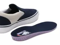 Vans "Skate Slip-On" Shoes - Dress Blues/Turtle Dove