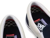 Vans "Skate Slip-On" Shoes - Dress Blues/Turtle Dove