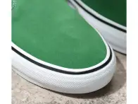 Vans "Skate Slip-On" Shoes - Juniper/White