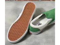 Vans "Skate Slip-On" Shoes - Juniper/White
