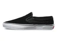 Vans "Slip-On Pro" Schuhe - Black/White/Gum