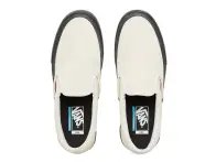 Vans "Slip-On Pro" Schuhe - Classic White/Black