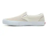 Vans "Slip-On Pro" Shoes - (Rubber Print) Marschmallow