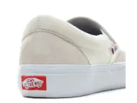 Vans "Slip-On Pro" Shoes - (Rubber Print) Marschmallow