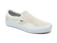 Vans "Slip-On Pro" Shoes - (Rubber Print) Marschmallow