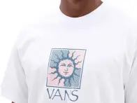 Vans "Smiling Sun" T-Shirt - White