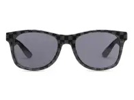 Vans "Spicoli 4" Sunglasses - Black/Charcoal Checkerbrd