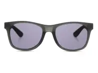 Vans "Spicoli 4" Sunglasses - Black Frosted Translucent